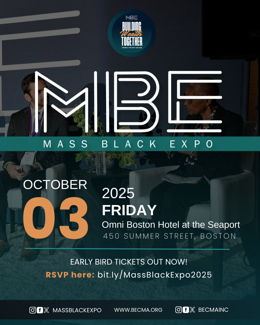 Mass Black Expo 2025 - Building Wealth Together, Owning the Next Decade